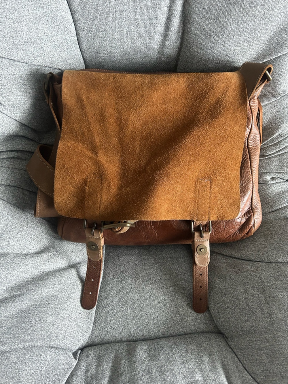 Roots Tribe Satchel Bag ~Vintage - Picture 7 of 16